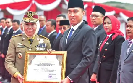 Lamongan Kantongi 64 Penghargaan K3 2026, Wabup Dirham Sebut Maintenance SDM Investasi Paling Penting