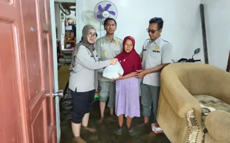 Hari Desa Nasional, 27 Desa di Lamongan Dikepung Banjir Bengawan Jero