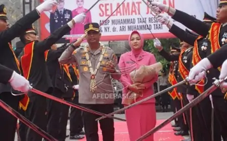 AKBP Dr. Ihram Kustarto Resmi Jabat Kapolres Tulungagung, Tegaskan Kepemimpinan Berkelanjutan
