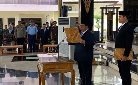 Bupati Warsubi Mutasi Besar-besaran, Dua Kepala OPD Ikut Bergeser