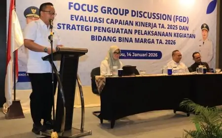 Rp2,8 Triliun Digelontorkan, Wabup Gresik Dorong Percepatan Perbaikan Jalan 2026