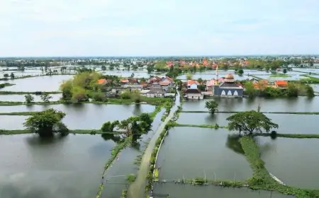 16.988 Jiwa Terdampak Banjir Bengawan Jero, Pemkab Lamongan Perpanjang Tanggap Darurat Hingga 26 Januari