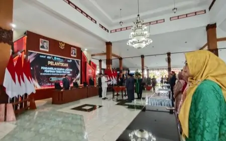Penyegaran Birokrasi, Bupati Situbondo Lantik 26 Pejabat Eselon II