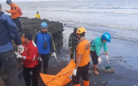 Pencari Kerang Temukan Jasad Perempuan Misterius di Pantai Gelung Situbondo