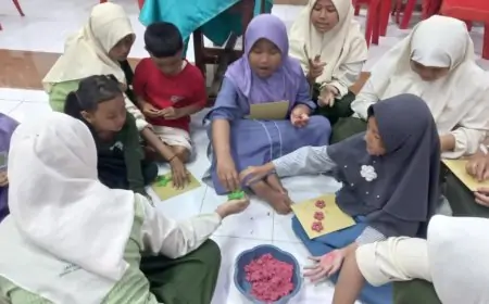 MTs-MA Al Hikam Jombang Tanamkan Cinta Lingkungan Berbasis Keluarga dan Nilai Qur’ani