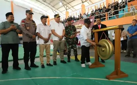1.235 Pesilat Muda Berebut Piala Bupati