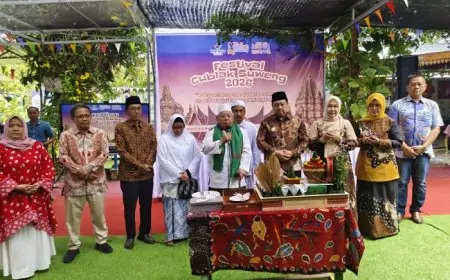 Festival Cublak Suweng Dibuka, Bupati Jombang Resmikan PAUD Holistik Integratif Pertama