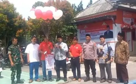Menuju Desa Mandiri, Pemdes Bedanten Resmikan Koperasi Desa Merah Putih