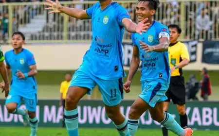 Persela Lamongan Curi Poin di Markas PSS Sleman Lewat Gol Dramatis Menit Akhir