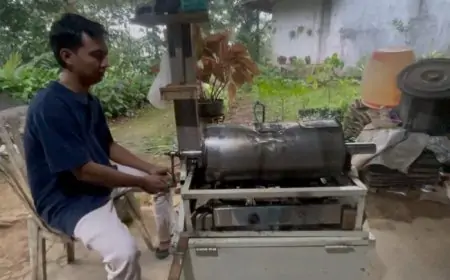 Kopi Tradisional Lereng Anjasmoro Jombang, Kisah Perjuangan dan Citarasa Warisan Leluhur
