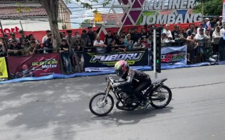 Dragbike Resmi Kembali Setelah 13 Tahun Vakum, Solusi Atasi Balap Liar