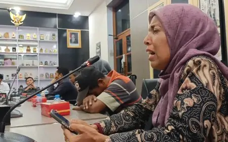 Tangis Warga Pecah di DPRD Gresik, Sengketa Lahan PT Bungah Industrial Park Memanas