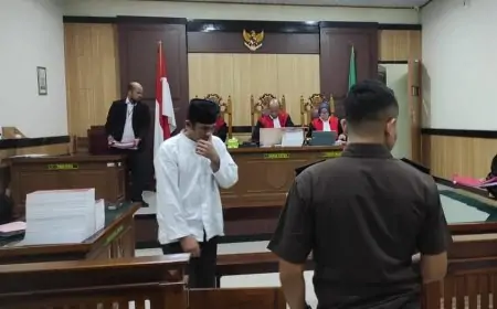 Tewaskan Agen BRILink dan Gasak Rp169 Juta, Ahmad Midhol Dituntut 14 Tahun Penjara