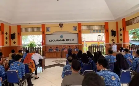 Pemkab Lamongan Siapkan Kajian Risiko Bencana 2026 Berbasis Data  Akurat