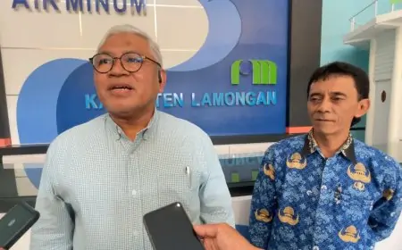 Sepuluh Meteran PDAM di Lamongan DIgasak Maling