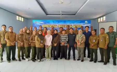 Perhutani KPH Jombang Gelar Tasyakuran dan Lepas Purnatugas Dua Pejabat