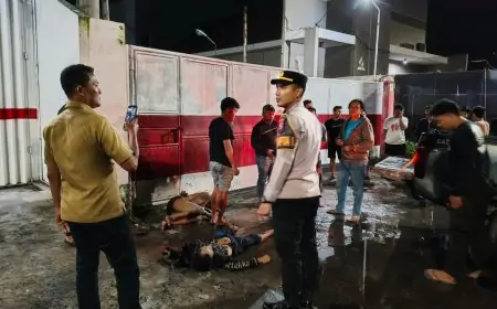 Curanmor di Rumah Kos Kartini Gresik Berujung Maut, Satu Pelaku Tewas Diamuk Massa