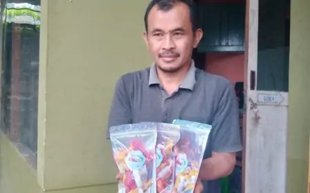 Inovasi Petani Wonosalam Ubah Singkong Murah Jadi Permen Tape