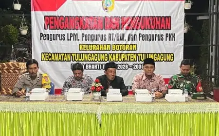 Lampu Kuning Demokrasi di Botoran, Pelantikan RW Tiga Periode Picu Polemik Regulasi