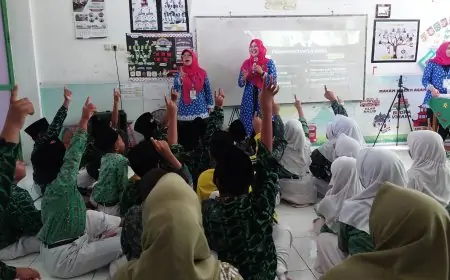 Persagi Lamongan Gelar Edukasi Gizi Serentak di 13 Titik, Dukung Program MBG