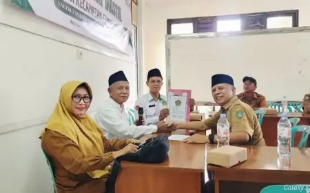 Wakaf Massal, 12 Bidang Tanah Diikrarkan untuk Umat dan Masjid