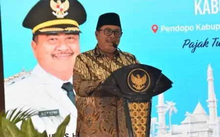 Pemkab Jombang Resmi Turunkan PBB-P2 2026, Potong Pajak Rp15,1 Miliar
