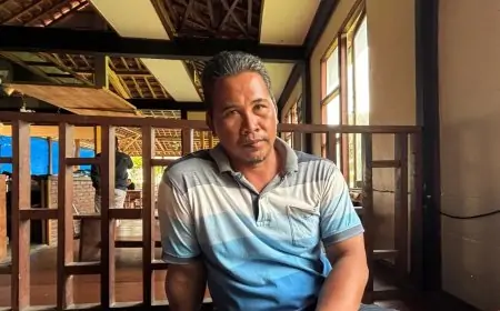 Duka Mendalam Anak Korban Perampokan Sadis : “Ayah, Aku Mau Naik Pesawat ke Surga Ketemu Ibu”