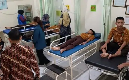 Sembilan Siswa SMK Sore Tulungagung Diduga Keracunan Usai Santap MBG, Dinkes Lakukan Penyelidikan