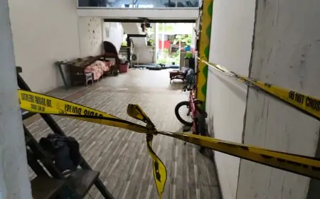 Tragis! Anak di Lamongan Tewas Seketika Dihantam Ayah dengan Tabung LPG