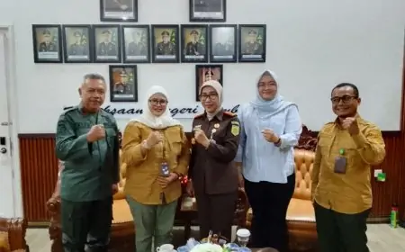 Perhutani KPH dan Kejari Jombang Perkuat Sinergi Hukum