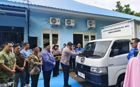 Polres Jombang Resmikan Tiga SPPG Dukung Program MBG