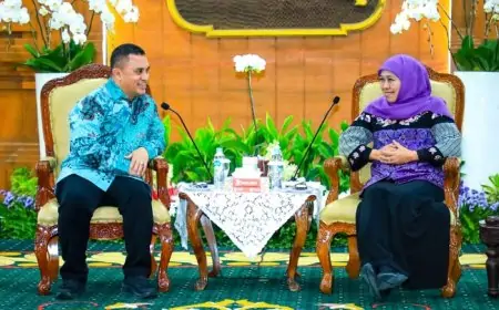 Gubernur Jatim Ajak Lintas Lembaga  Sukseskan FIFA World Cup 2026