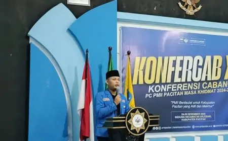 PMII Pacitan Soroti Kasus Diare Massal di Sudimoro, Minta Dinkes Evaluasi Menyeluruh