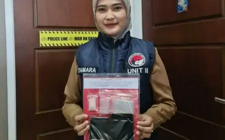 Bongkar Jaringan Sabu Lintas Kota di Gresik,  Polisi Sita 7,9 Gram dan Uang Jutaan