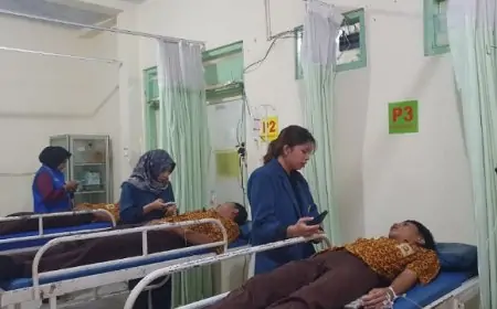Survei Epidemiologi Dinkes Tulungagung Temukan Tambahan Kasus, Total 15 Pelajar SMK Sore Alami Gangguan Kesehatan