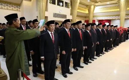 Gus Fawait Rombak Struktur ASN Jember, 190 Pejabat Dilantik untuk Ujian Kinerja 2026