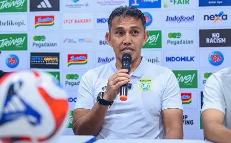 Laga Panas PSIS Semarang vs Persela Lamongan, Bima Sakti Tegaskan Kondisi Tim On Fire