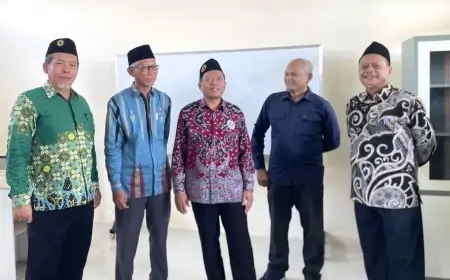 Resmikan Gedung Kelas di Lamongan, Kemendikdasmen Targetkan 70 Ribu Sekolah Direvitalisasi