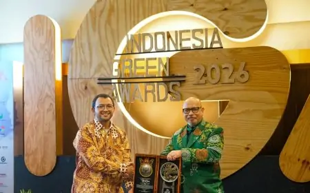Inovasi Hijau Berbuah Prestasi, Petrokimia Gresik Raih The Best IGA 2026