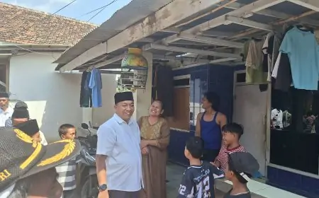 Bupati Situbondo Tinjau Pesisir Besuki, Pastikan Penanganan Warga Terdampak Banjir Berjalan Cepat