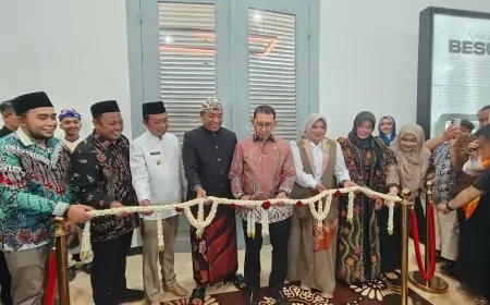 Resmikan Pendopo Pate Alos, Menteri Kebudayaan Apresiasi Keseriusan Situbondo Lestarikan Warisan Budaya