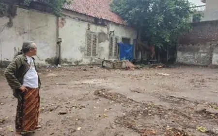 Ironi Heritage Bandar Grissee: Bangunan Cagar Budaya VOC Diratakan Jadi Lahan Parkir