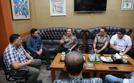 DPRD Titip Pesan Sengketa BIP, Kapolres Gresik Siap Kawal dan Komunikasi Semua Pemangku Kepentingan