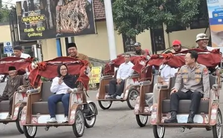 Wujudkan Pekerjaan Lebih Manusiawi, Presiden Prabowo Salurkan 200 Becak Listrik bagi Lansia di Situbondo