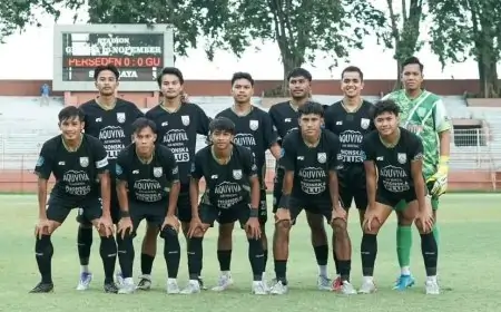 Lolos Degradasi, Gresik United Janji Rombak Tim Musim Depan