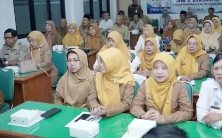 Sekitar 250 ASN Pacitan Pensiun Tahun 2026, Rekrutmen Pengganti Belum Jelas