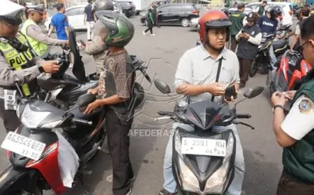 Gelar Operasi Gabungan, Bapenda Tulungagung Buru 53 Ribu Kendaraan Penunggak Pajak