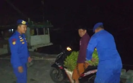 Dampak Cuaca Ekstrem, Nelayan di Situbondo Terpaksa Jualan Pisang Demi Bertahan Hidup