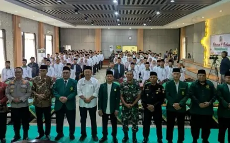 Gelar Musda ke-VI, LDII Jatim Perkuat Sinergi Wujudkan Trenggalek Kota Atraktif