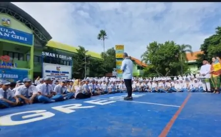 Menko Zulhas Blusukan ke Sekolah di Gresik, Cek Langsung Makan Bergizi Gratis